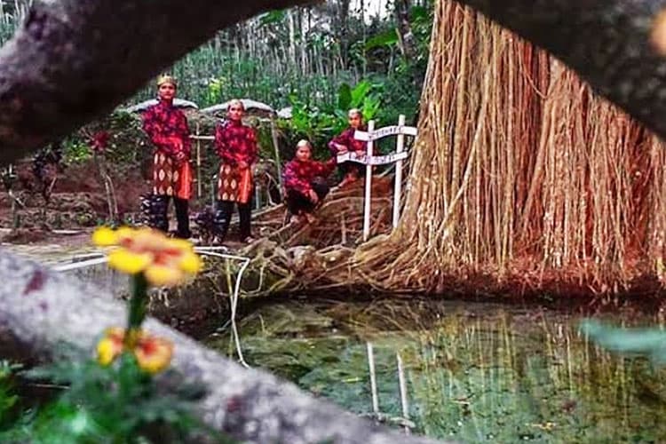 Tuk Banyu Asem, Air Asam Ajaib di Kaliasem Wonosobo