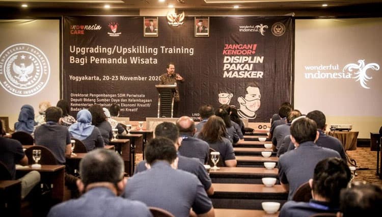 Masa Pandemi, Kemenparekraf RI Siapkan Strategi Peningkatan Kapasitas Pelaku Parekraf